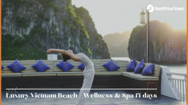 Luxury Vietnam Beach Wellness & Spa 14 days