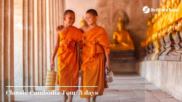 Classic Cambodia Tour 5 days