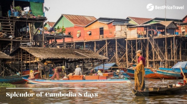 Splendor of Cambodia 8 days