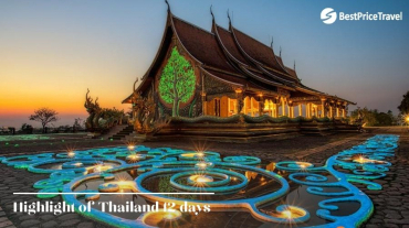 Highlight of Thailand 12 days