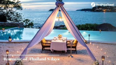 Romantic of Thailand 8 days