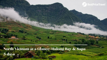 North Vietnam at a Glance: Halong bay & Sapa 5 days
