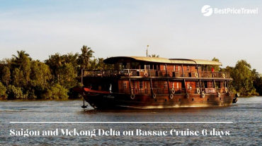 Saigon and Mekong Delta on Bassac Cruise 6 days