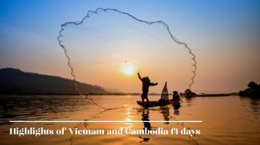 Highlights of Vietnam and Cambodia 14 days