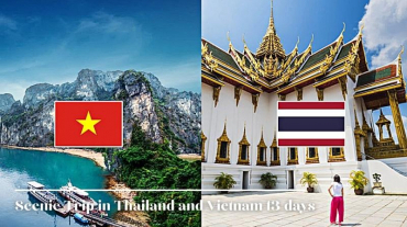 Scenic Trip in Thailand and Vietnam 13 days