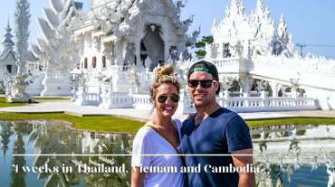4 weeks in Thailand, Vietnam and Cambodia
