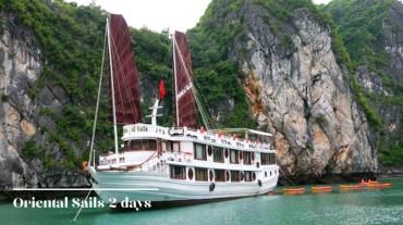 Oriental Sails 2 days