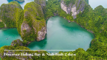 Discover Halong Bay & Ninh Binh 2 days
