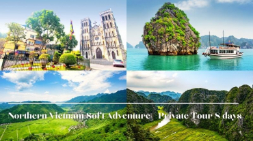 Northern Vietnam Soft Adventure 8 days - Private Tour