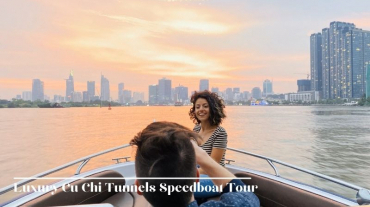 Luxury Cu Chi Tunnels Speedboat Tour
