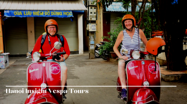 Hanoi Insight Vespa Tours