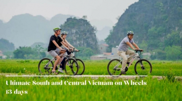Ultimate South and Central Vietnam on Wheels 13 days