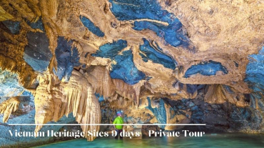 Vietnam Heritage Sites 9 days - Private Tour