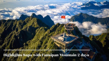 Highlights Sapa with Fansipan Mountain 2 days