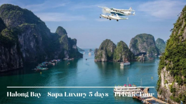 Halong Bay - Sapa Luxury 5 days - Private Tour