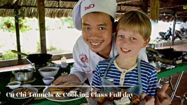 Cu Chi Tunnels & Cooking Class Full day