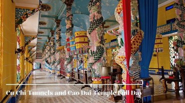 Cu Chi Tunnels and Cao Dai Temple Full Day