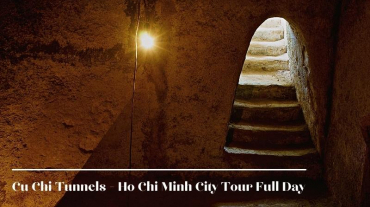 Cu Chi Tunnels - Ho Chi Minh City Tour Full Day