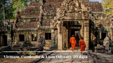 Vietnam, Cambodia & Laos Odyssey 20 days