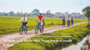 Vietnam on Wheels: Bike from North to South 16 days
