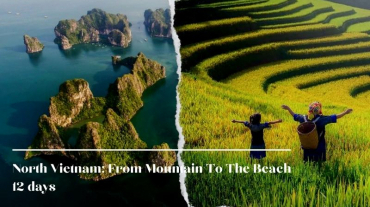 North Vietnam: From Mountain To The Beach 12 days