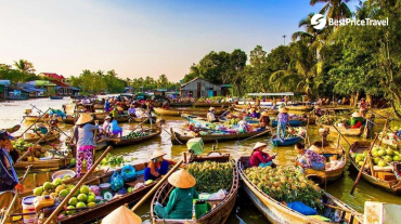 Cu Chi Tunnels & Mekong Delta Day Trip