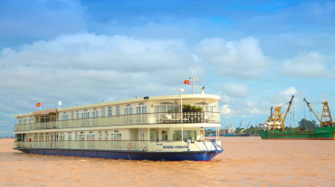 RV Mekong Princess Cruise Downstream 6 days: Phnom Penh - Saigon