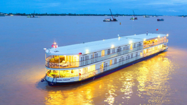 RV Mekong Princess Cruise Upstream 5 days: Saigon - Phnom Penh