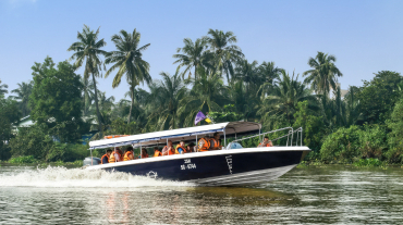 Luxury Mekong Delta Speedboat Tour Full Day
