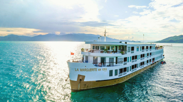 RV La Marguerite Cruise Downstream 8 days: Siem Reap - Saigon