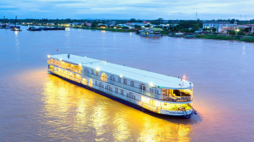 RV Mekong Princess Cruise Downstream 8 days: Siem Reap - Saigon