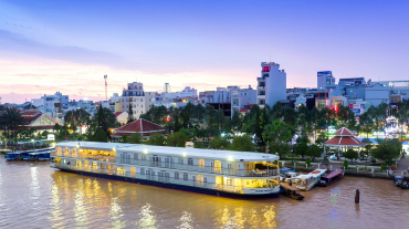 RV Mekong Princess Cruise Downstream 4 days: Phnom Penh - Can Tho