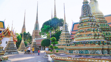 Bangkok City & Temples half day