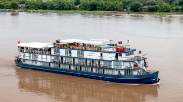 Heritage Line Jayavarman Cruise Upstream 8 days: Saigon - Siem Reap