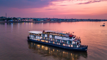 Heritage Line Jayavarman Cruise Downstream 5 days: Siem Reap - Phnom Penh