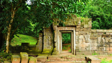 Angkor Thom half day