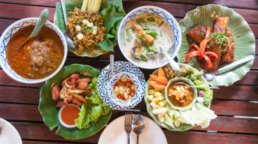 Real Taste of Thailand in Budget 7 days