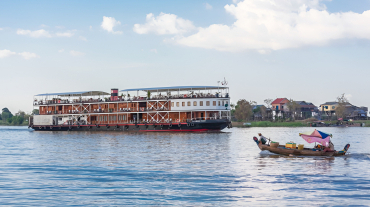 Pandaw Mekong Cruise Downstream 8 Days: Siem Reap - Saigon