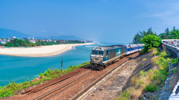 Along Vietnam with Group by Budget Train 15 days