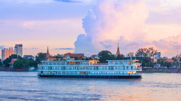 RV Mekong Navigator Cruise Downstream 8 days: Siem Reap - Ho Chi Minh City