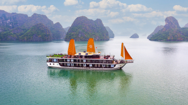 Excellent Choice: Peony Cruise + Hanoi Pearl Hotel 3 Days