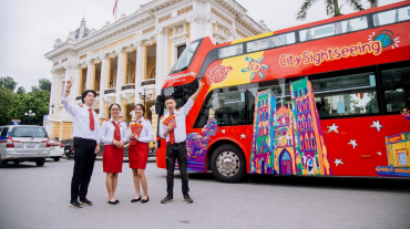 Hanoi Hop-On Hop-Off City Sightseeing Bus Ticket