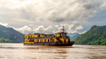 Heritage Line Anouvong Cruise Downstream 8 days: Huay Xai – Vientiane