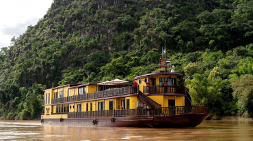 Heritage Line Anouvong Cruise Upstream 10 days: Vientiane - Huay Xai