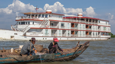 Heritage Line Jahan Cruise Downstream 4 days: Phnom Penh - Saigon