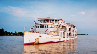 Heritage Line Jahan Cruise Upstream 8 days: Saigon - Siem Reap