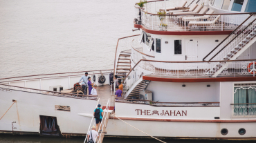 Heritage Line Jahan Cruise Upstream 5 days: Phnom Penh - Siem Reap