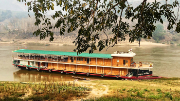 RV Pandaw Cruise - The Laos Mekong Upstream 11 days: Vientiane - Chiang Khong
