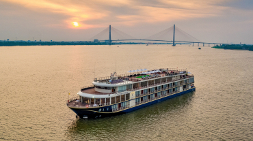 Victoria Mekong Cruise Upstream 8 Days: Saigon - Siem Reap