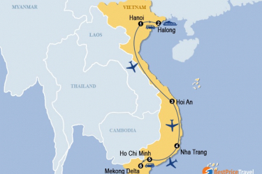Vietnam Beach Journey With Wellness And Spa 14 Days
